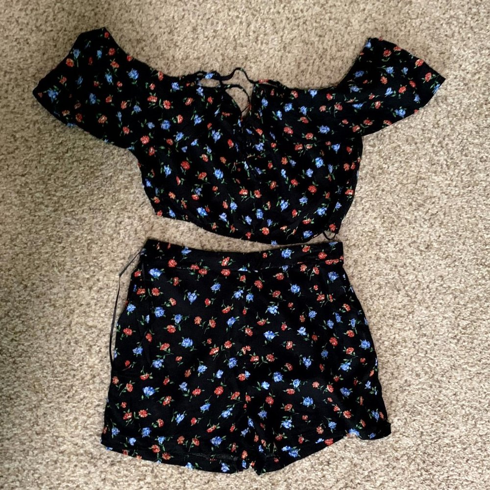 Women's 2 piece short set